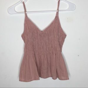 CUTE Pink Dressy Tank